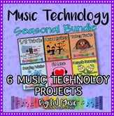 Music Technology Curriculum: Seasonal Lessons Digital Resources